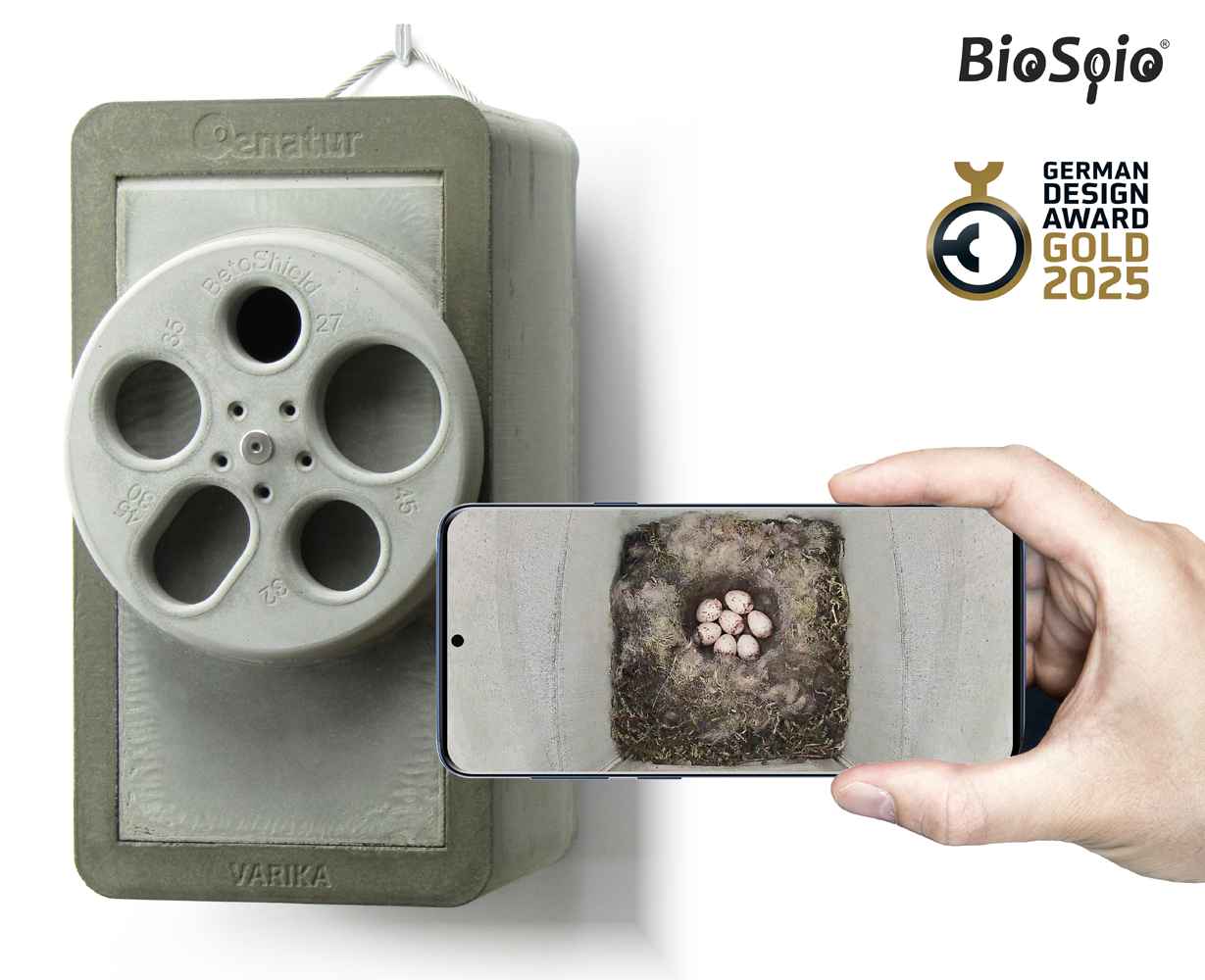 VARIKA Cam Exclusive Kamera-Nistkasten