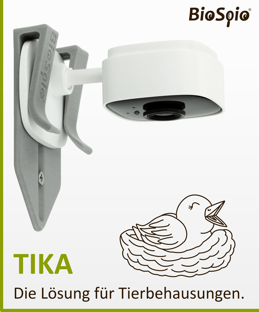 BioSpio TIKA Nistkasten-Kamera - Die Lösung für Tierbehausungen