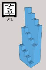 STL-Datei für 3D-Drucker: Fokussierhilfe für den Nahbereich 