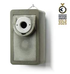 VARIKA 35 - Nistkasten aus Holzbeton 