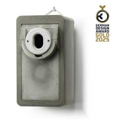 VARIKA 45 x 30 - Holzbeton-Nisthilfe 