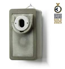 VARIKA 45 x 30 - Holzbeton-Nisthilfe 