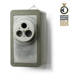 VARIKA Advance - Variables Vogelhaus aus Holzbeton 