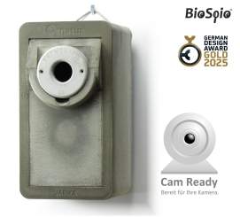 VARIKA Cam Ready 33 - Holzbetonkasten für Kameras 