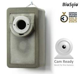 VARIKA Cam Ready 45 - Starenkasten - Nistkasten für Kameras 