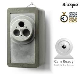 VARIKA Cam Ready Advance - Variables kamerafertiges Vogelhaus aus Holzbeton 