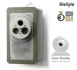 VARIKA Cam Ready Advance - Variables kamerafertiges Vogelhaus aus Holzbeton 