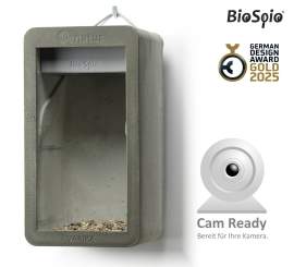 VARIKA Cam Ready Bird Feeder - Vogelfutter-Spender für Kameras 