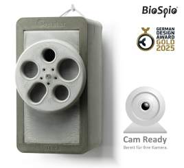 VARIKA Cam Ready Exclusive - Variables kamerafertiges Vogelhaus aus Holzbeton 