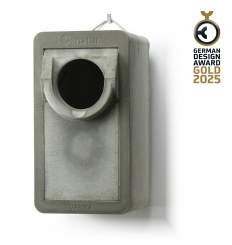 VARIKA Halbhöhle - Holzbeton-Halbhöhle 